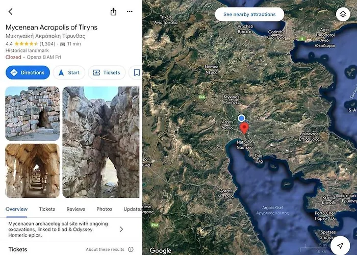 Lidas Sunny Argolis 나플리오