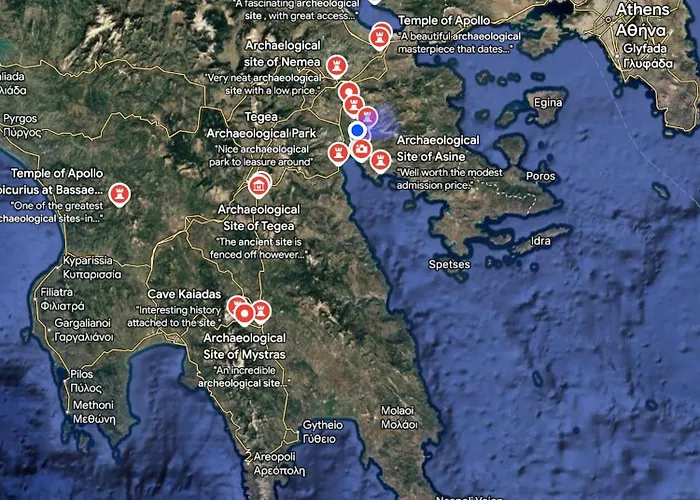 아파트 Lidas Sunny Argolis *