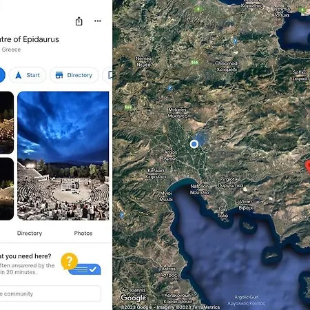 Apartamento Lidas Sunny Argolis