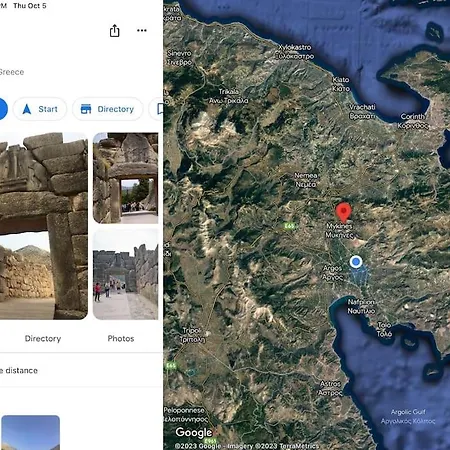 Apartment Lidas Sunny Argolis Nafplio