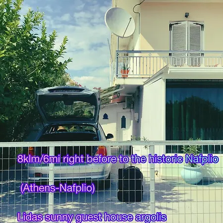 Apartment Lidas Sunny Argolis Nafplio