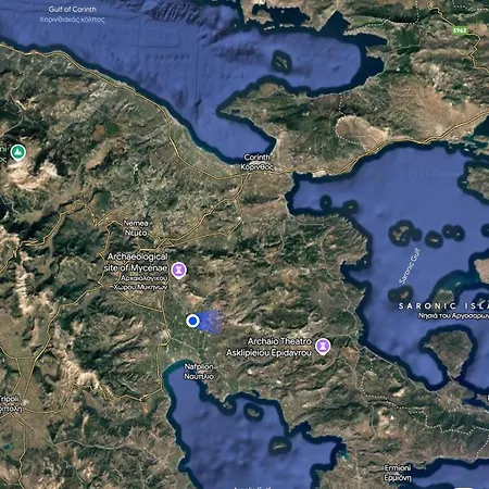 Lidas Sunny Argolis Apartmán *