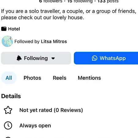 Lidas Sunny Argolis Apartman