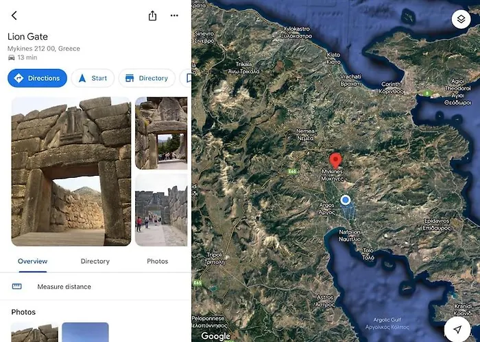 Apartman Lidas Sunny Argolis Návplio