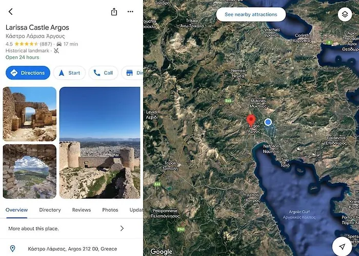 Lidas Sunny Argolis Náuplia