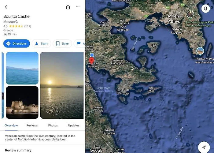 Lidas Sunny Argolis * Návplio