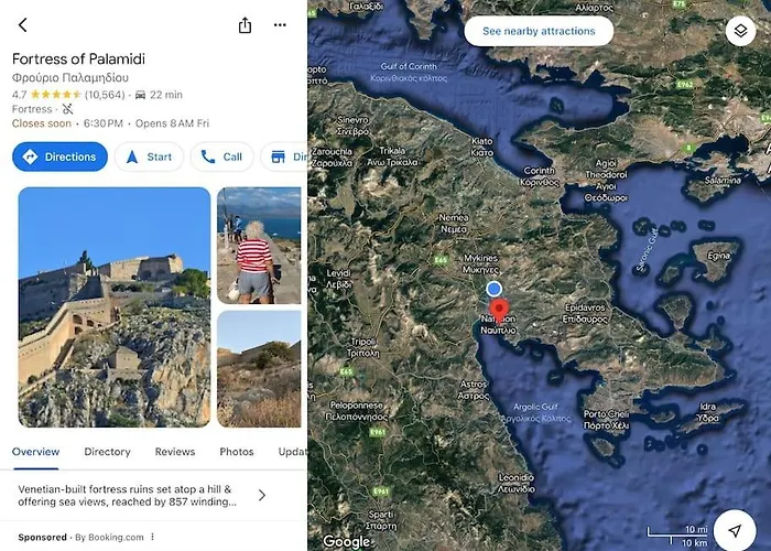 Lidas Sunny Argolis Apartman Návplio