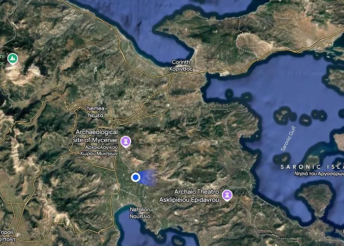 Lidas Sunny Argolis Apartman *